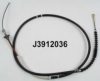 NIPPARTS J3912036 Cable, parking brake